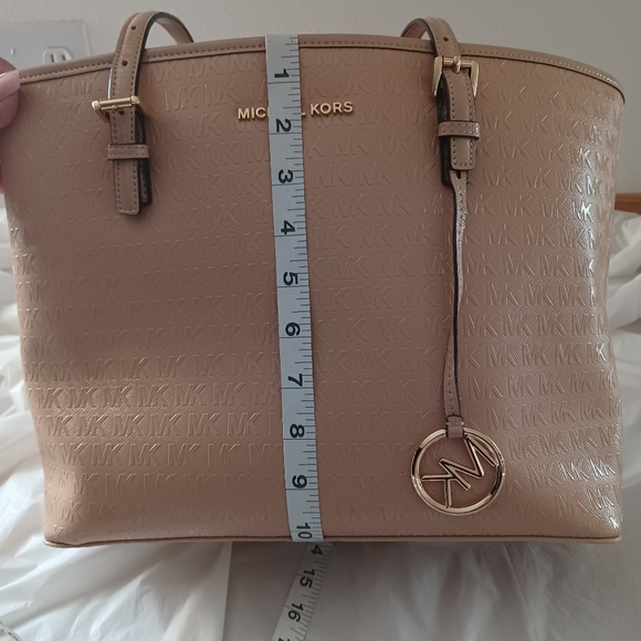 Michael Kors Jet Set travel MD carryall tote - Picture 6 of 13